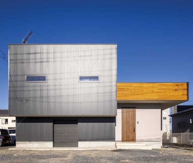 建物を軽くする